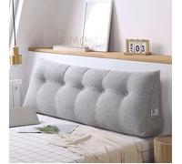 B.LIVEM Coussin de Lecture 160 cm, Coussin de Canapé, Coussin de Soutien Lombaire, Coussin de Repos pour Tête de Lit