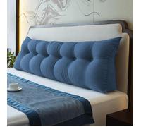 B.LIVEM Coussin de Lit 180 cm Grand Coussin de Dossier Appuie-Tête pour Lit et Canapé Coussin de Canapé 2 en 1 XXL