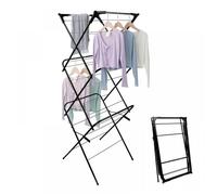 B.LIVEM Séchoir à Linge Pliable, Peu Encombrant, Séchoir à Linge Pliable, Porte-serviettes, Idéal pour les Petites Pièces