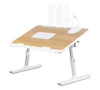 B.LIVEM Table pour Ordinateur Portable - XXL - Table de Lit pour Ordinateur Portable et Bureau - Réglable en Hauteur