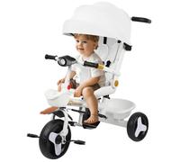 B.LIVEM Tricycle Bébé Évolutif, Draisienne Évolutif, Trike Bebe, Velo Poussette Bebe Évolutif, Velo Enfant 5 Ans, De 9 Mois