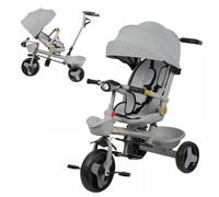 B.LIVEM Tricycle Bébé évolutif Jusqu'à 25 kg, Vélo de Marche pour Les Enfants Plus âgés, Siège Réversible, Panier Sac