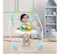 B.LIVEM. Trotteur animalier pour les 0-3 ans, entraînement au rebond, rotation à 360°, fauteuil sauteur à balancier