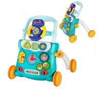 B.LIVEM Trotteur Bébé 0-3 Ans, Assistant de Marche Bébé, Centre d'activités Assis-Debout pour Enfants, Vert