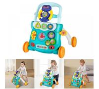 B.LIVEM Trotteur pour Bébé, Jouet de Plateau de Jeu de Conduite de Voiture au Volant pour Filles et Garçons (Vert)