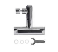 Adaptateur de robinet économie d'eau 4 modes POWER JETSTREAM QUATRO - Extension de robinet de cuisine jet cascade - B.Living