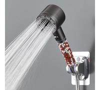 B.LIVING Douchette PURE SHOWER ECO 5 jets - Pommeau de douche design filtration renforcée - Économie d'eau jusqu'à 56%