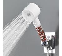 B.LIVING Douchette PURE SHOWER ECO 5 jets - Pommeau de douche design filtration renforcée - Économie d'eau jusqu'à 56%