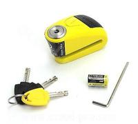 B-Lock-10 Bloque-Disque Alarme BLOC DISCO Jaune Noir Classe SRA