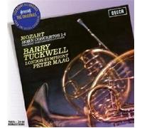 B./LONDON SYMPHONY ORCHESTRA/MAAG,P. TUCKWELL - HORNKONZERTE 1-4/+ CD NEUF