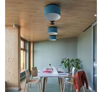 B.lux Aspen C40 Plafonnier LED, 727453 aqua,