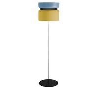 B.Lux Aspen F40 Stehleuchte, bleu / citron