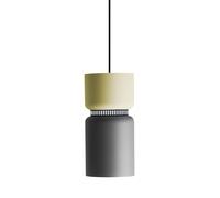 B.Lux Aspen S17A LED Pendelleuchte, citron / gris