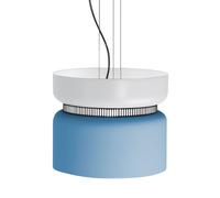 B.Lux Aspen S40 Pendelleuchte, blanc / bleu