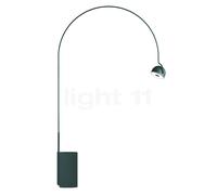 B.lux Bowee Lampadaire arc LED turquoise Ce luminaire comporte des modules à LED prémontés de classes énergétiques A A++, A+, A