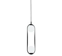 B.Lux C_Ball S2 Pendelleuchte, noir mat