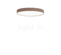 B.lux Castle Plafonnier LED chêne - ø60 cm Ce luminaire comporte des modules à LED prémontés de classes énergétiques A A++, A+, A