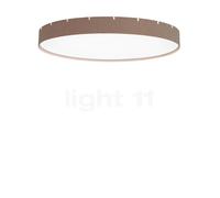 B.lux Castle Plafonnier LED chêne - ø90 cm Ce luminaire comporte des modules à LED prémontés de classes énergétiques A A++, A+, A