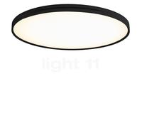 B.lux Lite Hole Plafonnier/Applique LED noir - ø120 cm Ce luminaire comporte des modules à LED prémontés de classes énergétiques A A++, A+, A