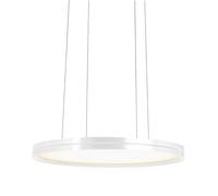 B.Lux Lite Hole S Pendelleuchte, ⌀ 90cm, blanc