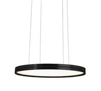 B.Lux Lite Hole S Pendelleuchte, ⌀ 90cm, noir