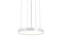 B.lux Lite Hole Suspension LED blanc - ø60 cm Ce luminaire comporte des modules à LED prémontés de classes énergétiques A A++, A+, A