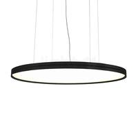 B.lux Lite Hole Suspension LED noir - ø120 cm Ce luminaire comporte des modules à LED prémontés de classes énergétiques A A++, A+, A