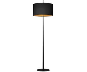 B.Lux Lola F Stehleuchte, noir/or