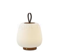 B.lux Misko Camp Lampe rechargeable LED noyer Ce luminaire comporte des modules à LED prémontés de classes énergétiques A A++, A+, A