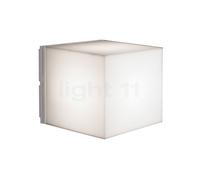 B.lux Q.Bo Applique/Plafonnier LED blanc Ce luminaire comporte des modules à LED prémontés de classes énergétiques A A++, A+, A