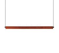 B.lux Roof Suspension LED noir/noyer - 158 cm Ce luminaire comporte des modules à LED prémontés de classes énergétiques A A++, A+, A