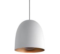 B.Lux Speers S1 Pendelleuchte, blanc / laiton