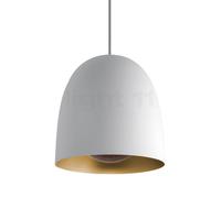 B.lux Speers Suspension LED blanc/laiton, tamisable Ce luminaire comporte des modules à LED prémontés de classes énergétiques A A++, A+, A