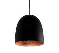 B.lux Speers Suspension LED noir/cuivre, tamisable Ce luminaire comporte des modules à LED prémontés de classes énergétiques A A++, A+, A