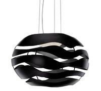 B.lux Tree Series Suspension LED noir/noir - 75 cm Ce luminaire comporte des modules à LED prémontés de classes énergétiques A A++, A+, A