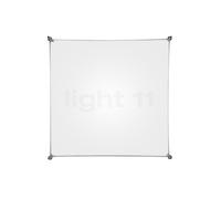 B.lux Veroca 2 Applique/Plafonnier LED blanc Ce luminaire comporte des modules à LED prémontés de classes énergétiques A A++, A+, A