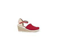 B M BERNIE MEV NEW YORK Women's Milla - Une nouvelle version de l'Espadrilles Traditionnel à Punta Fermée, rouge, 40 EU