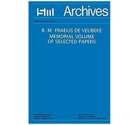 B.M. Fraeijs De Veubeke Memorial Volume Of Selected Papers