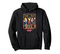 B.M.Hex Gang Girl Bike Retro Vintage Funny Adult Humor Sweat à Capuche