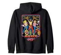 B.M.Hex Gang Girl Bike Retro Vintage Funny Adult Humor Sweat à Capuche