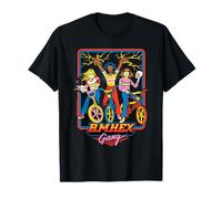 B.M.Hex Gang Girl Bike Retro Vintage Funny Adult Humor T-Shirt
