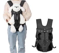 B,M,Sac de Transport pour Petits Chiens, Sac à Dos pour Chat, Sac de Voyage Mains Libres pour Chat et Chien, Sac à Dos de Transport pour Animaux de Compagnie