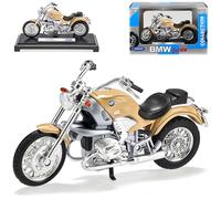B-M-W R1200c R 1200c R1200 C Beige 1/18 Welly Modellmotorrad Modell Motorrad