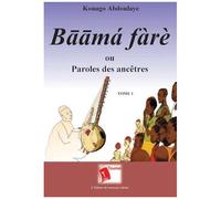 B¿¿Má Fàrè Ou Paroles Des Ancêtres