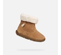 Bottines et boots Geox B Macchia Girl A pour Enfant 21 Marron