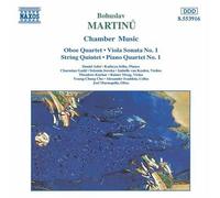 B. Martinu - Australian Festival of Chamber Music [New CD]