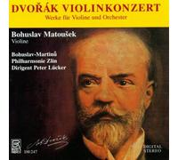 B.Martinu Philharmony, Zlin - Dvorak: Violin Concerto [Import]