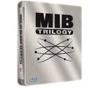 Men in Black – Trilogie – Blu-ray – Coffret intégral Édition limitée Steelbook (3 Blu-ray)