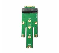 B+MKey vers MSATA Small PCIE PCIExpress SATA3.0 Solid Disk Converter Card For 2230/2242/2260/2280 Solid Disk Adapter MSATA Adapter