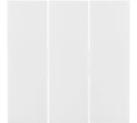 B.MODULE CARRÉ BLANC BOUTON 3X ONE PLATEAU 5316658999